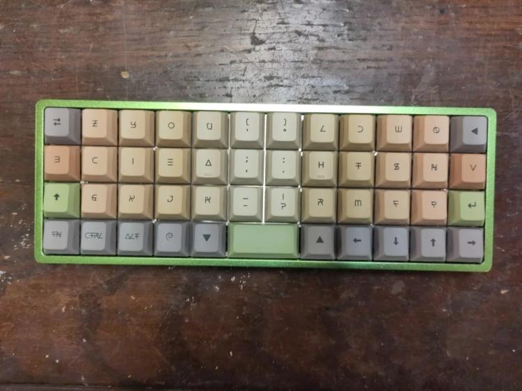 Showcase 40% OLKB #1