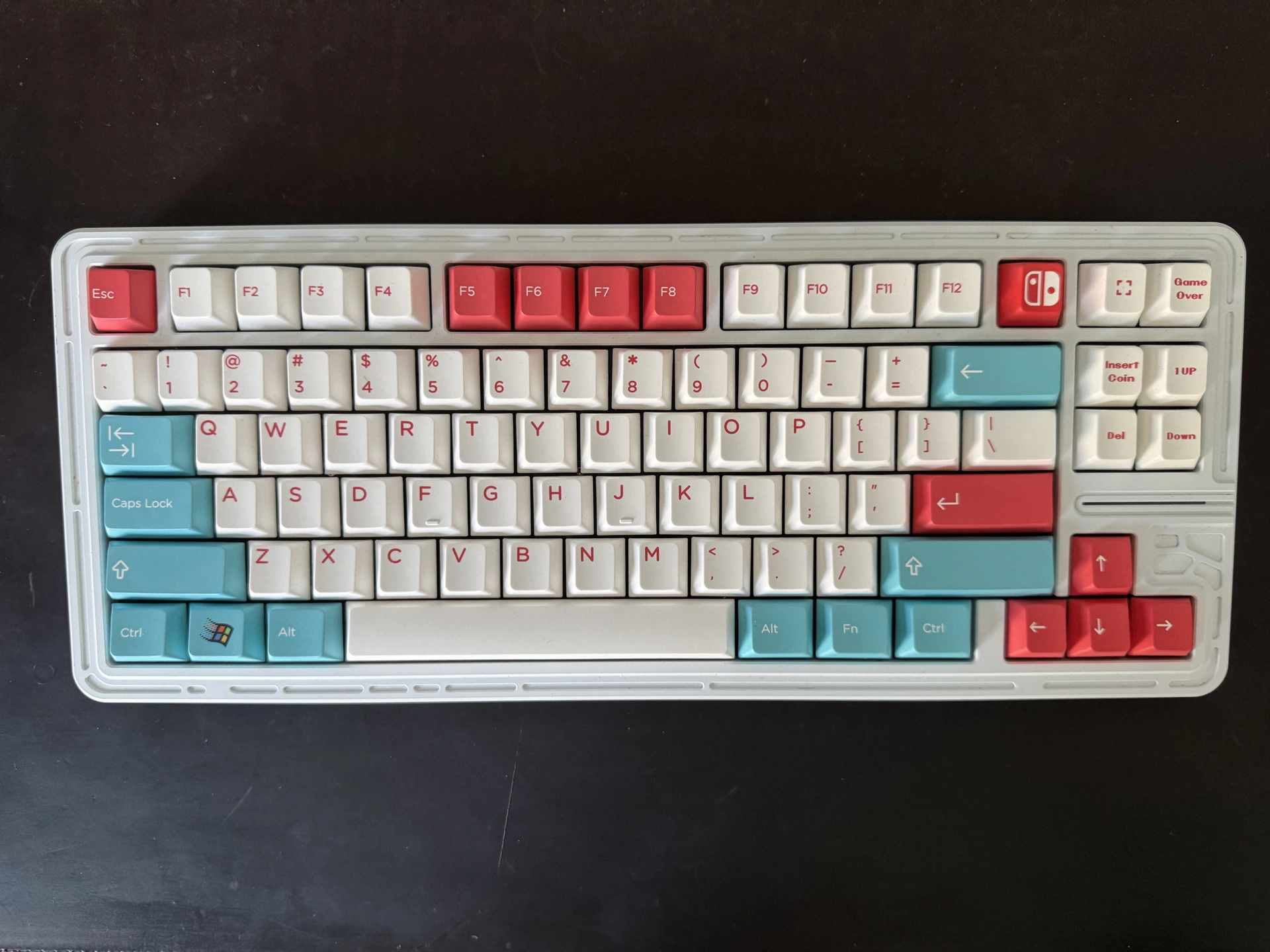 Custom keycaps showcase: Nine Ten Do