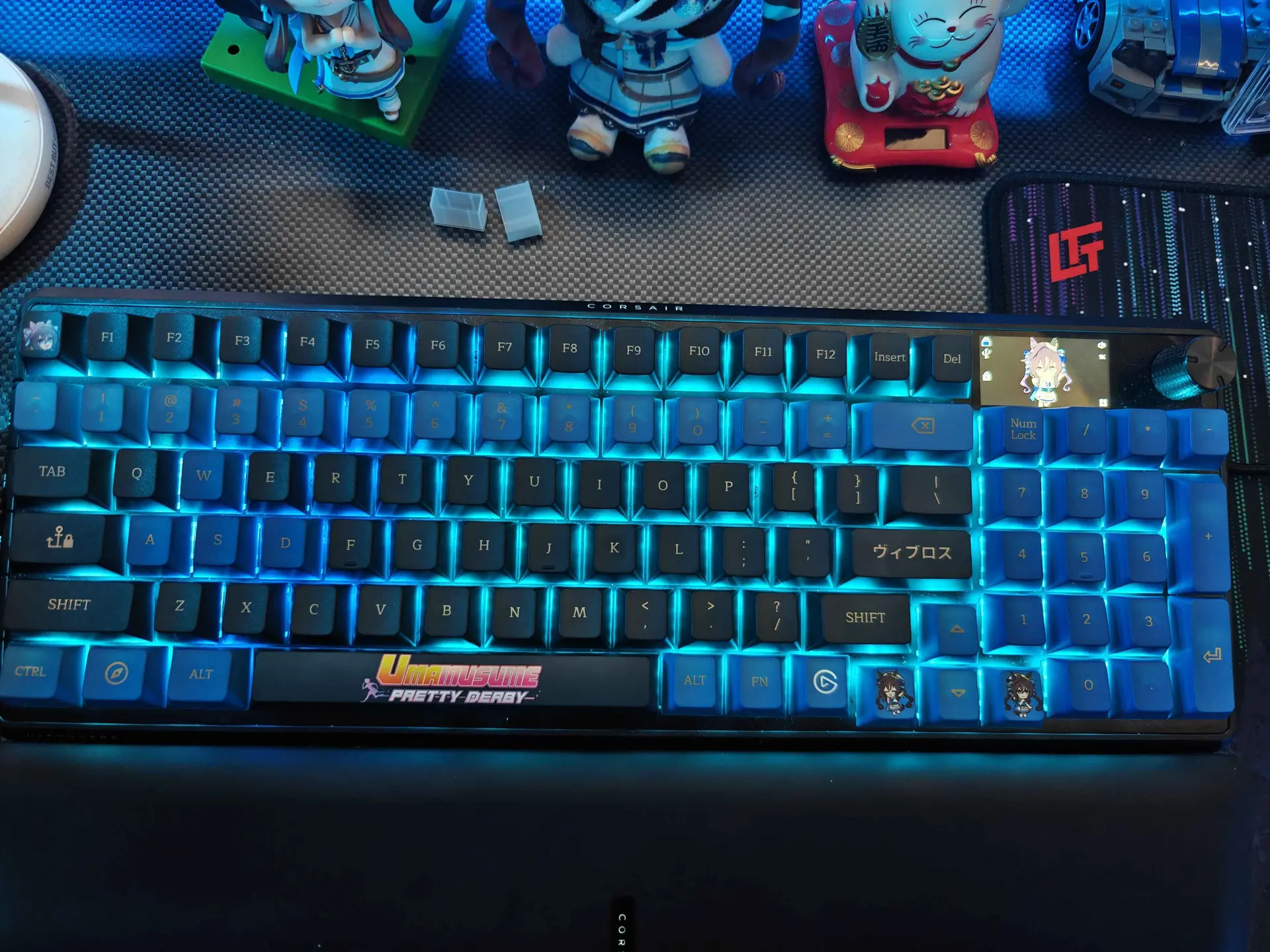 Custom keycaps showcase: 96% (ANSI) custom keycaps