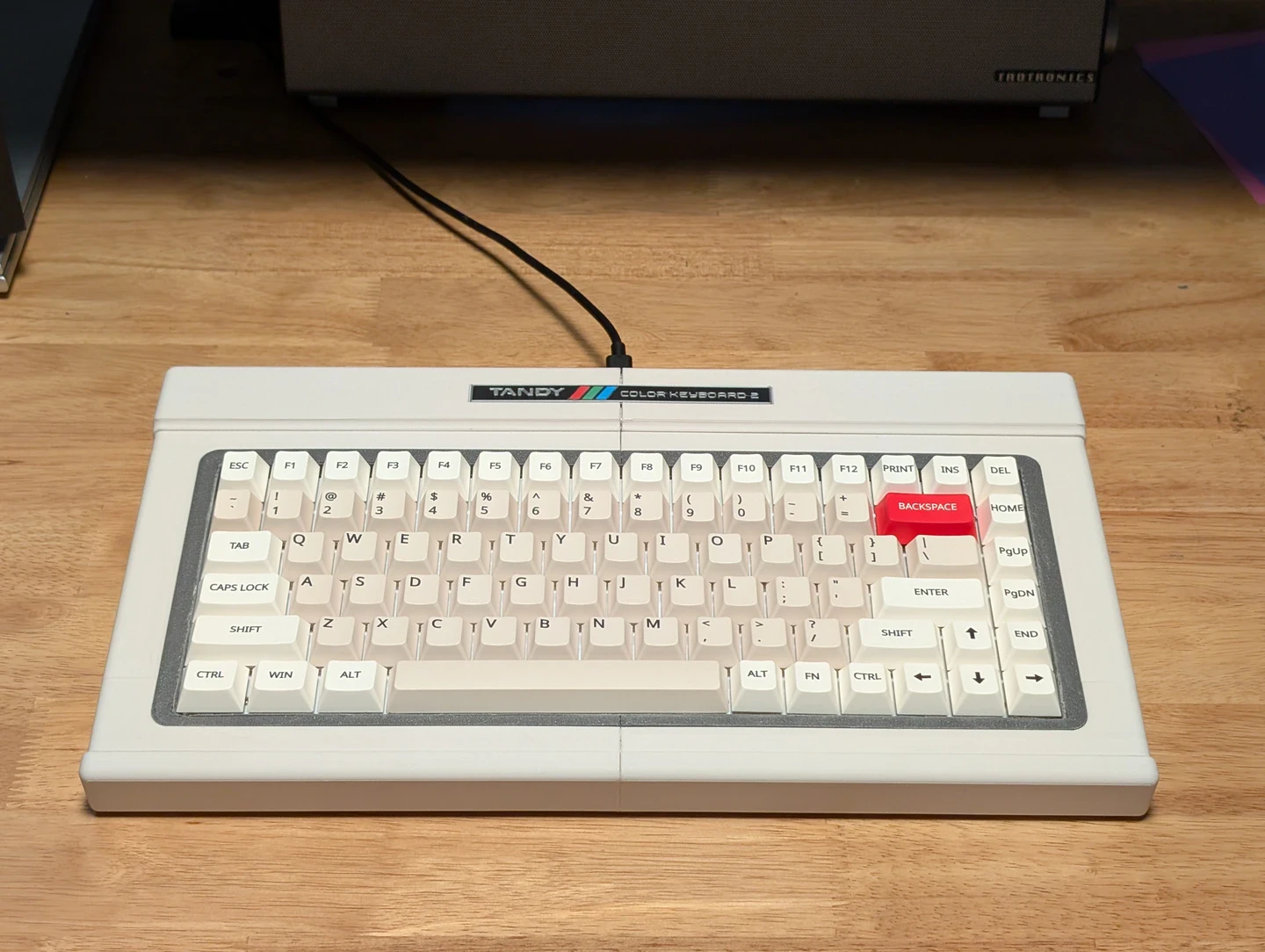 Custom keycaps showcase: Color Keyboard 2